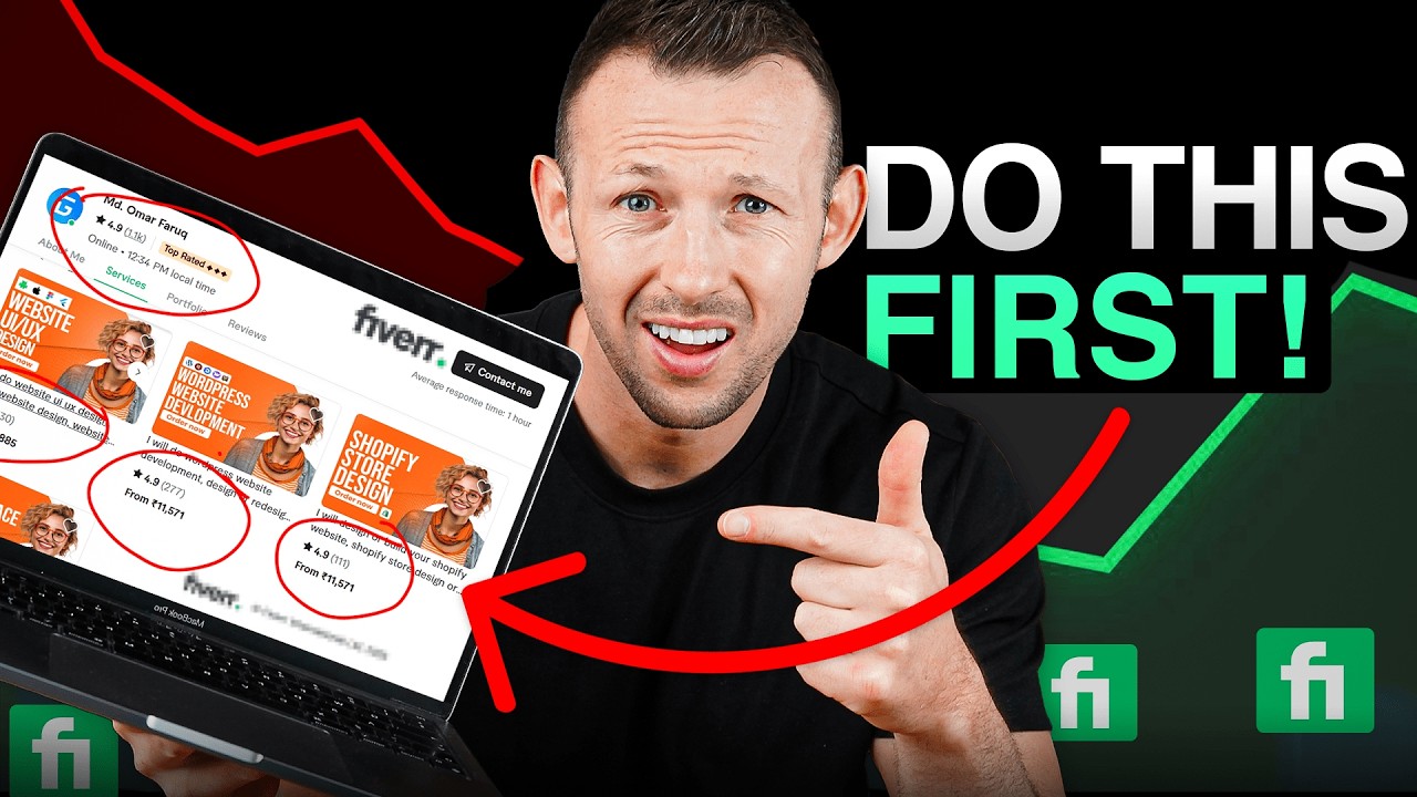 Хватит тратить время на Fiverr! Вот 10-минутное решение, которое вам нужно