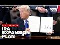 Trump signs order that will allow Americans open new IRA retirement accounts with 'Savers Match'