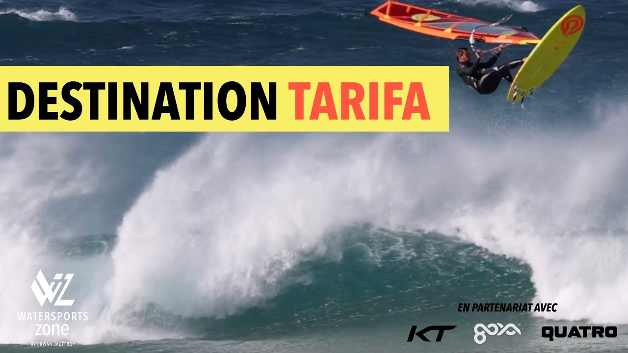 Guide des spots: à la découverte de Tarifa en windsurf et wingfoil  !