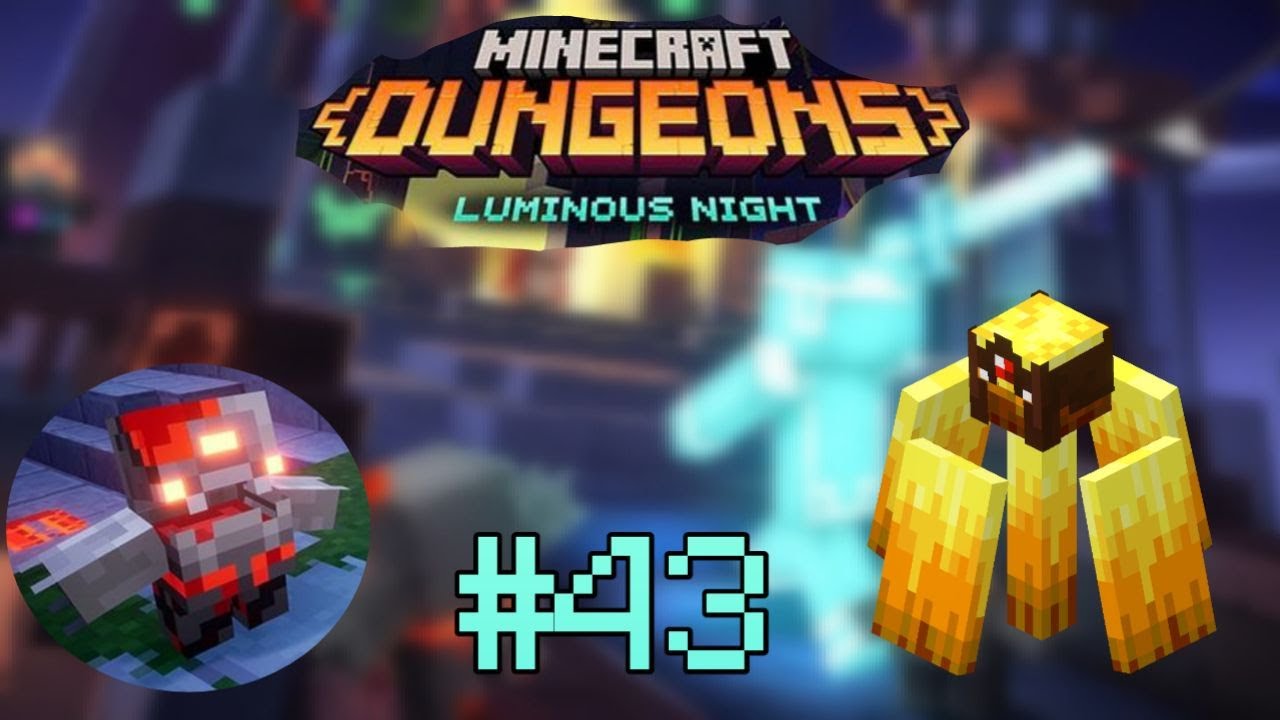 ПРОХОЖДЕНИЕ MINECRAFT DUNGEONS SEASONAL ADVENTURES LUMINOUS NIGHT