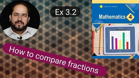 Ex 3.2 Afaq New sun Series Maths for grade 4