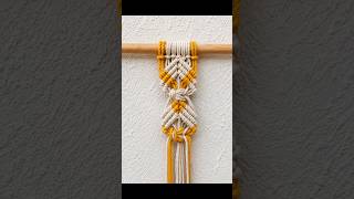 Macrame Design #macrame #macramepattern #macrameforbeginners #macramedesign #beginners #tutorial