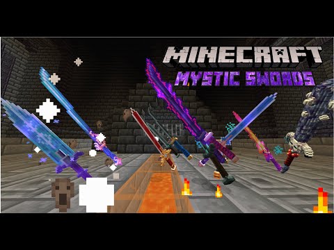 Top 7 most powerful swords used in Minecraft mods