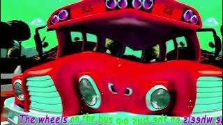 37b-123 Cocomelon Wheels on the bus several versions | wheels on the bus sound variations