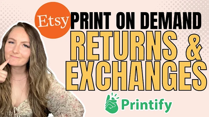 Effortless Returns & Exchanges for Etsy Print On Demand Newbies