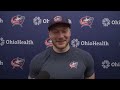 STADIUM SERIES PREVIEW MATCHUP 👀 Head Coach Dean Evason and Mathieu Oliver |  Pregame Media