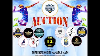Mumbai Volleyball Premier league | Season 1 | Auction | Live