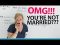 Why arent you married? How to talk about being single!