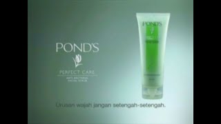 Pond's Anti Bacterial Facial Scrub \