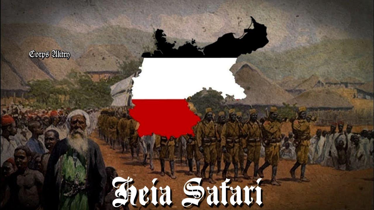 heia safari english