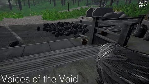 Voices of the Void - Relaxing Gameplay - No Commentary - Ambient Mode #2: Garbage Day