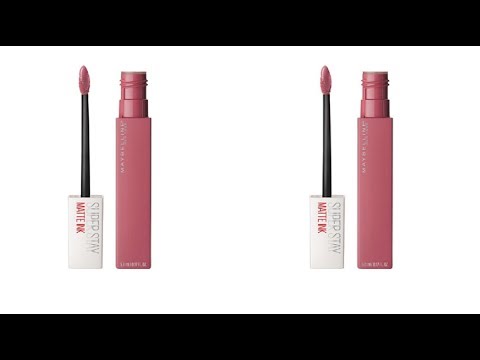 Maybelline Superstay Matte Ink Liquid Lipsticks || Lip Swatches & Review. 