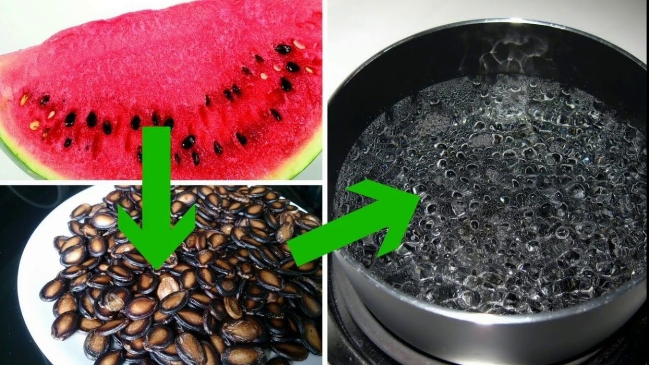 Take WATERMELON SEEDS AND BOIL THEM The RESULTS WILL SHOCK YOU YouTube