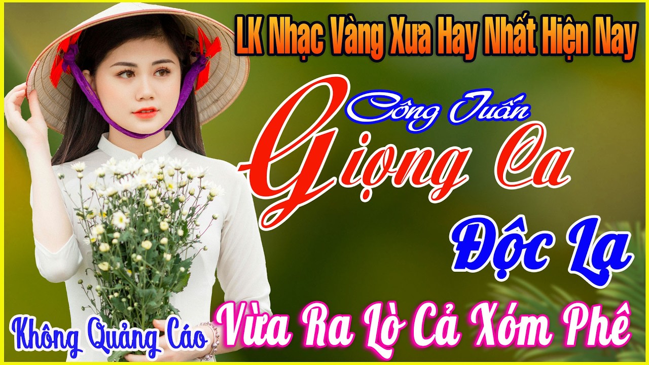GIỌNG CA BOLERO HẢI NGOẠI ĐỘC LẠ MỚI NHẤT 2025 ~ Mới Đét Vừa Mới Ra Lò NGHE LÀ MÊ SAY - CÔNG TUẤN