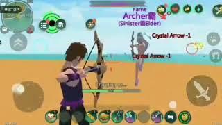 Utopia Origins: How to win against Legend vset using Ancient bow
