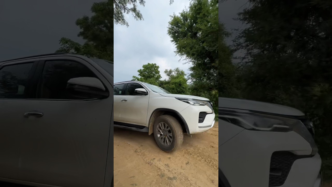 Fortuner  4by4 farming status shortvideo status