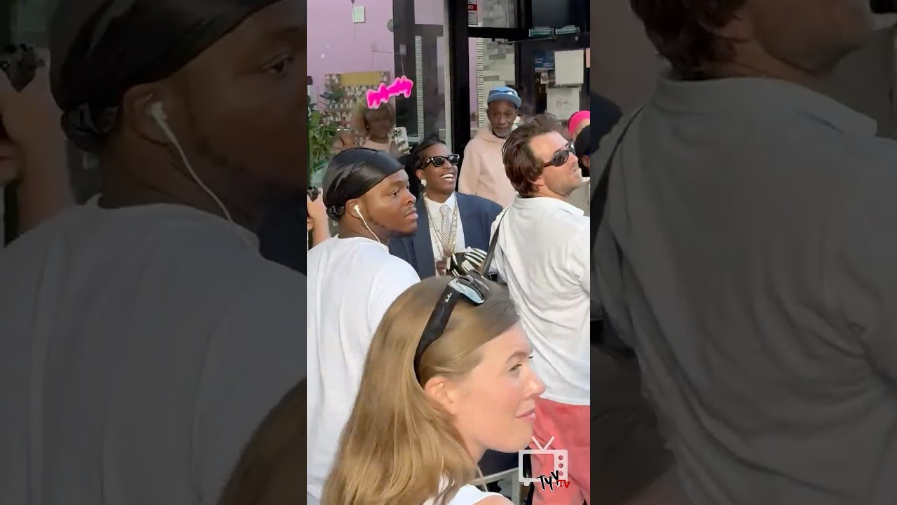 A$AP Tyy shooting hoops in 