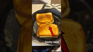 Grilled Cheese Sandwich is Good #grilledcheesesandwich #selfesteem #shorts