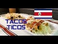 Tacos ticos, comida Costarricense.