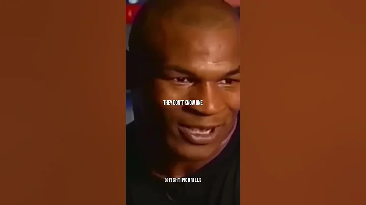 Mike Tyson on tough guys in prison!😮‍💨