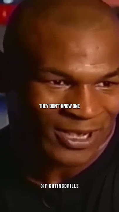 Mike Tyson on tough guys in prison!😮‍💨