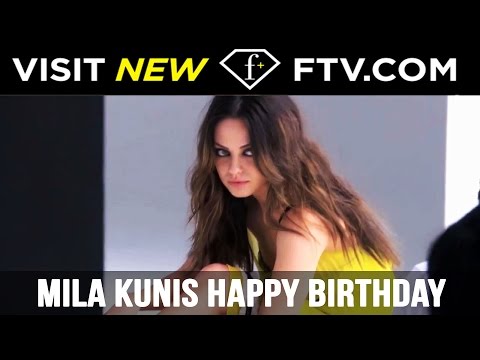 Mila Kunis Happy Birthday - 14th Aug | FTV.com