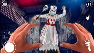 Evil nurse horror hospital:Escape horror gameplay/eagle gaming salo screenshot 2