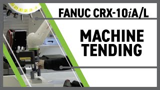FANUC CRX10iA/L Collaborative Robot - machine tending