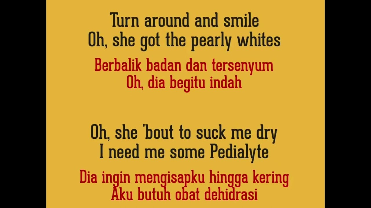 Rich Brian - 100 Degrees (Lirik)