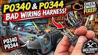 P0340 P0344 JEEP RAM DODGE 3.6 THIS WAS MY PROBLEM