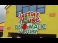 Justin S House Pie O Matic Factory CBeebies Land Alton Towers 