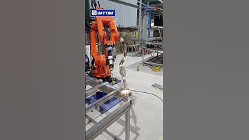 Robot hàn laser tự động #datyso