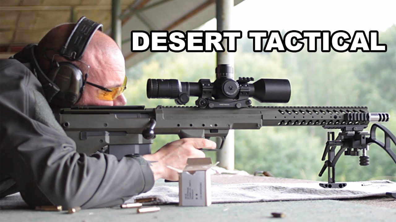 Desert tactical bullpup bolt action rifle. YouTube
