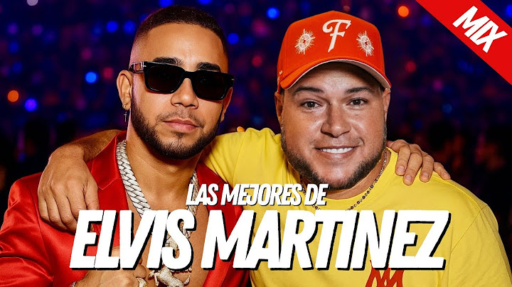 MEZCLA ELVIS MARTINEZ MIX 01 - DJ SCUFF 🔴LIVE🔴
