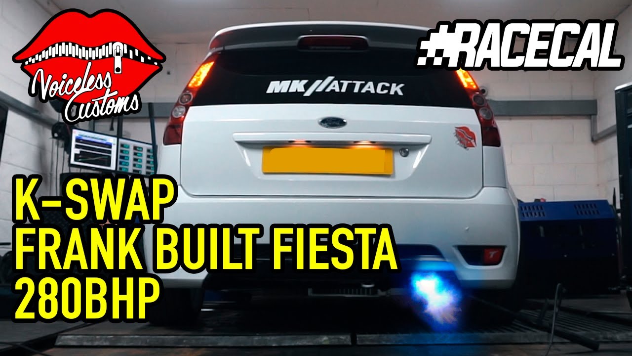 K20 K24 Frank Build Ford Fiesta MK6 - 