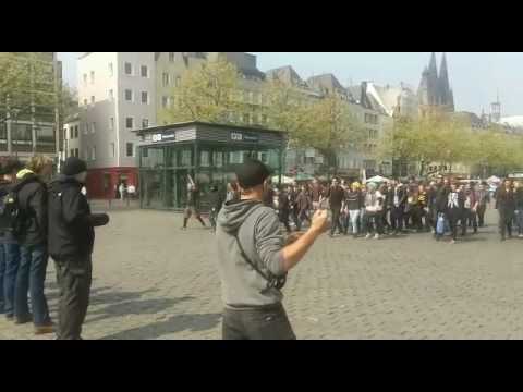 Ausschreitungen bei Mai-Demo in Frankfurt | hessenschau