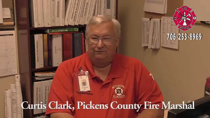 HB 110 - Consumer Fireworks by Pickens County Fire...