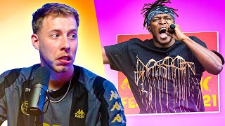 Why Calfreezy Didn't Want To Support KSI