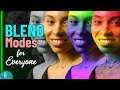 Blend Modes Explained: How to Use Blend Modes in Video Editing and Photo Editing