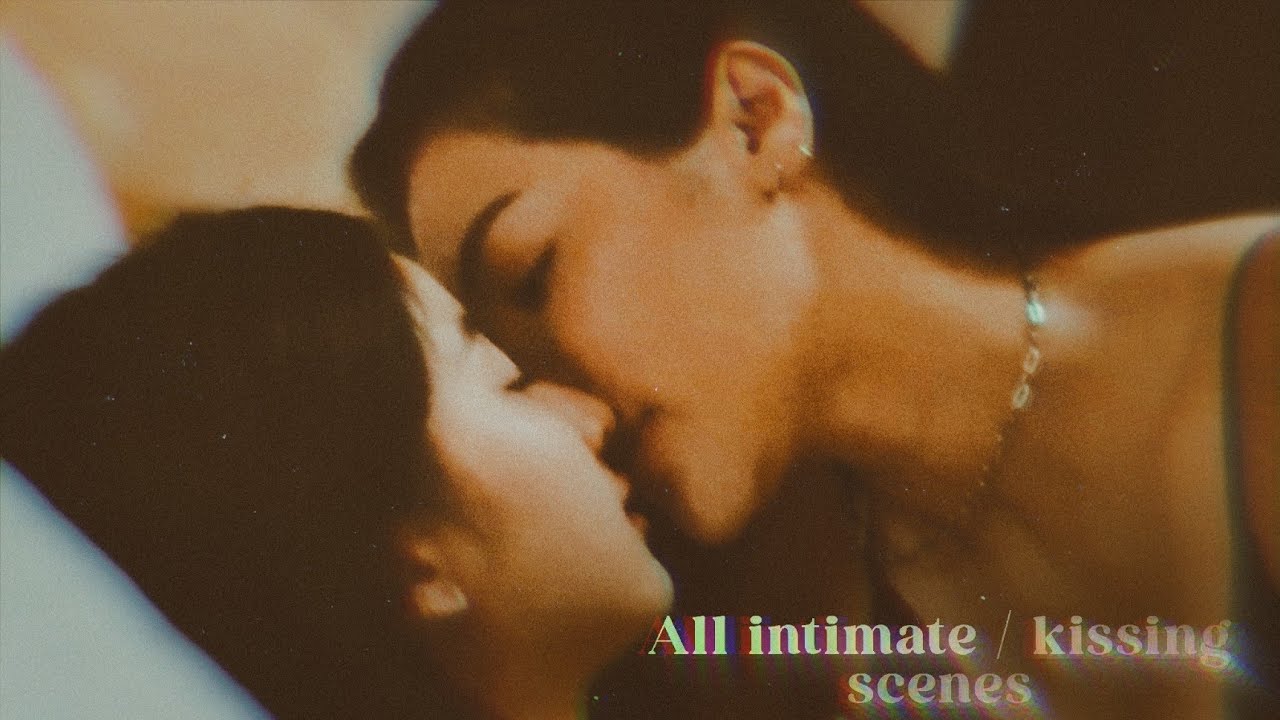 Faye & Yoko all kissing scene / cut scene / lesbian series adult scene
