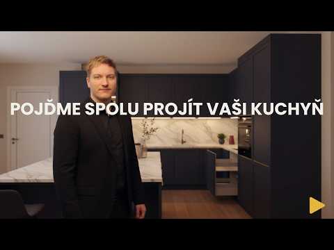 Náhled videa: Pavel ukazuje srovnání 3D návrhů kuchyní