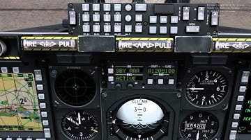 DCS WORLD A10c STARTUp