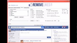 Software To Remove Fake Facebook Likes Automatic screenshot 5