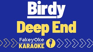 Birdy - Deep End [Karaoke] Resimi