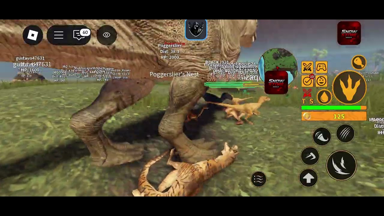 NEW SCRIPT DINOSAUR LIFE 