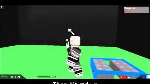 How to group parts in roblox