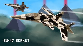 Viewer Request EP6: Sukhoi Su-47 Berkut tutorial Viewer Request EP6: Sukhoi Su-47 Berkut tutorial