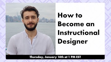 How to Become an Instructional Designer - Live Q&A
