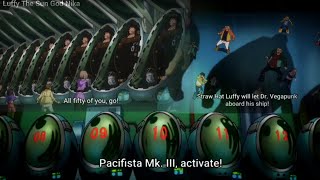 Sentomaru Order All Pacifista Mk-3 To Protect Vegapunk One Piece Episode 1106 English Subles
