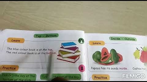 1 Std: Maths:Unit 1- Geometry  (Comparison )